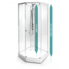 IDO Showerama 49851-22-010 Душевая 100х100 Белый Прозрачное Финляндия 4985122010 Купить IDO Showerama 49851-22-010 Душевая 100х100 Белый Прозрачное Финляндия 4985122010 в Киеве vannaja.kiev.ua