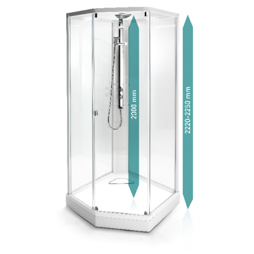 IDO Showerama 49851-22-010 Душевая 100х100 Белый Прозрачное Финляндия 4985122010 Купить IDO Showerama 49851-22-010 Душевая 100х100 Белый Прозрачное Финляндия 4985122010 в Киеве vannaja.kiev.ua