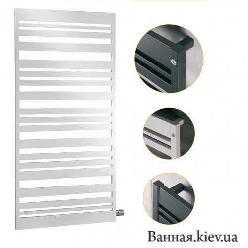 INSTAL PROJEKT ZEB-50/120 ZEBRA 50 * 122 см Польша Полотенцесушитель Электрический Цвет - Белый Купить INSTAL PROJEKT ZEB-50/120 ZEBRA 50 * 122 см Польша Полотенцесушитель Электрический Цвет - Белый в Киеве vannaja.kiev.ua
