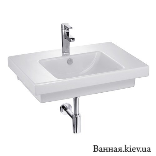 Купить JACOB DELAFON 4732 Раковина 70х52 см Odeon Up E4732-00 Франция в Киеве vannaja.kiev.ua