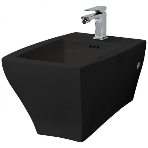 Подвесное биде Artceram Jazz, black glossy (JZB001 03; 00) Купить Подвесное биде Artceram Jazz, black glossy (JZB001 03; 00) в Киеве vannaja.kiev.ua
