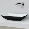 Керамічна раковина 60 см Artceram Jazz, white glossy / black bicolor (JZL002 01; 50) Купити Керамічна раковина 60 см Artceram Jazz, white glossy / black bicolor (JZL002 01; 50) в Києві vannaja.kiev.ua