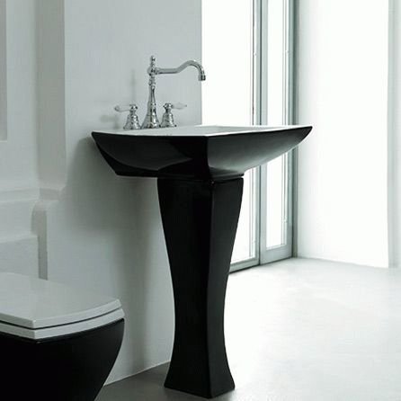 Керамическая раковина 70 см Artceram Jazz, white glossy/black bicolor (JZL004 01; 50) Купить Керамическая раковина 70 см Artceram Jazz, white glossy/black bicolor (JZL004 01; 50) в Киеве vannaja.kiev.ua