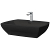 Керамическая раковина 70 см Artceram Jazz, black glossy (JZL005 03; 00) Купить Керамическая раковина 70 см Artceram Jazz, black glossy (JZL005 03; 00) в Киеве vannaja.kiev.ua