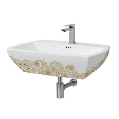 Керамическая раковина 70 см Artceram Jazz, white glossy/gold (JZL005 01; 15) Купить Керамическая раковина 70 см Artceram Jazz, white glossy/gold (JZL005 01; 15) в Киеве vannaja.kiev.ua