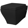 Подвесной унитаз Artceram Jazz, black glossy (JZV001 03; 00) Купить Подвесной унитаз Artceram Jazz, black glossy (JZV001 03; 00) в Киеве vannaja.kiev.ua