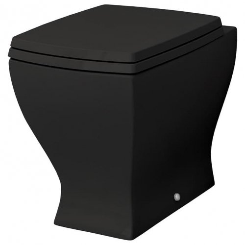 Купити Підлоговий унітаз Artceram Jazz, black glossy (JZV002 03; 00) в Києві vannaja.kiev.ua