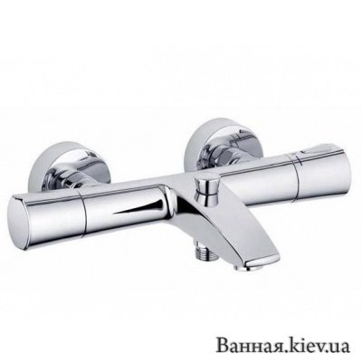 Купить KLUDI 351010538 ZENTA Смеситель для Ванны и Душа с Термостатом D в Киеве vannaja.kiev.ua