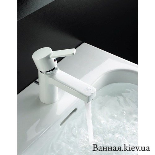 Купити KLUDI 382609175 ZENTA BLACK & WHITE Змішувач для умивальника XL 38 260 91 75 в Києві vannaja.kiev.ua