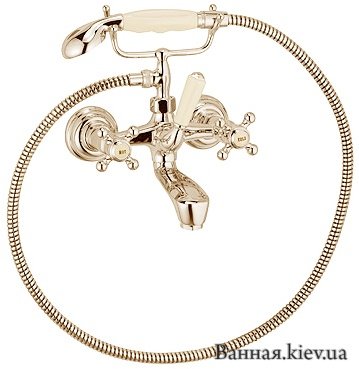 Купить KLUDI 514414520 ADLON Смеситель для Ванны с Душем Киев Цвет Латунь в Киеве vannaja.kiev.ua