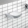 KLUDI 5398505 AMBIENTA Мильниця для Ванної Кімнати Хром Німеччина Купити KLUDI 5398505 AMBIENTA Мильниця для Ванної Кімнати Хром Німеччина в Києві vannaja.kiev.ua