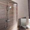 Купити Kludi 6709205-00 Freshline 670920500 Душова Система з Термостатом з ручним та тропічним душем 250 мм в Києві vannaja.kiev.ua