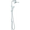 Купити KLUDI 670930500 FiZZ 6709305-00 Dual Shower Душова Система з Верхнім і Ручним Душем Колір Хром в Києві vannaja.kiev.ua