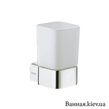 Купить KLUDI 5697505 Esprit Стакан для Зубных Щеток Германия в Киеве vannaja.kiev.ua