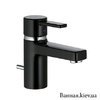 Купити KLUDI 382508675 Zenta Змішувач для умивальника чорний / хром літой в Києві vannaja.kiev.ua