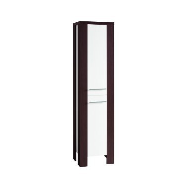 Купить KOLO 88385 Runa 88385000 Пенал в Ванную Высокий 1750x450x318 Цвет - Белый/Венге в Киеве vannaja.kiev.ua