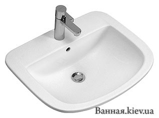 Купить KOLO K81656 PRIMO 56 х 46 см Встраиваемый в Столешницу с отверстием Польша в Киеве vannaja.kiev.ua