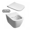 Купить KOLO L33120000 + L30112000 Modo Rimfree Унитаз подвесной без ободка с Крышкой SOFT CLOSE L30112 KOLO L33120 в Киеве vannaja.kiev.ua