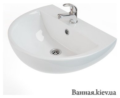 Купить KOLO L81155 RUNA L81155000 Умывальник 55 х 45 см Раковина Украина в Киеве vannaja.kiev.ua