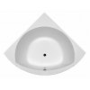 Купить KOLO XWN3055000 MAGNUM XWN3055 Ванна Акриловая Угловая 155 x 155 см + ножки SN8 в Киеве vannaja.kiev.ua