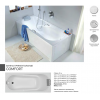 KOLO XWP3090 COMFORT 190 Х 90 см XWP3090000 Ванна Прямоугольная Акриловая + Ножки SN8 XWP3090/0290 чцз3090 Купить KOLO XWP3090 COMFORT 190 Х 90 см XWP3090000 Ванна Прямоугольная Акриловая + Ножки SN8 XWP3090/0290 чцз3090 в Киеве vannaja.kiev.ua