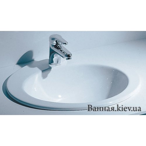 Keramag CLEO 241200 Раковина Вбудована 580x480 Німеччина Купити Keramag CLEO 241200 Раковина Вбудована 580x480 Німеччина в Києві vannaja.kiev.ua