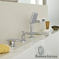Купить Врезной смеситель для ванной (встроенный) в Киеве