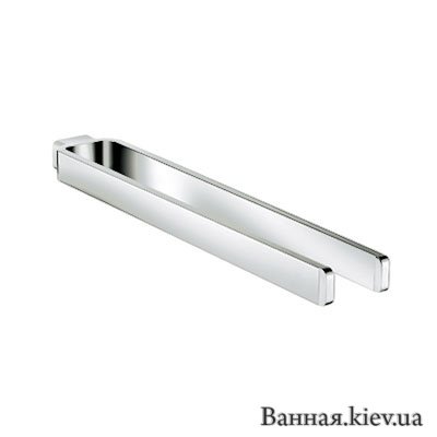 Kludi 5697705 Esprit Держатель Полотенец Двойной 455 мм Германия Купить Kludi 5697705 Esprit Держатель Полотенец Двойной 455 мм Германия в Киеве vannaja.kiev.ua
