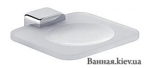 Купить Kludi Esprit 5698505 Мыльница Стеклянная часть из Опалового Стек в Киеве vannaja.kiev.ua