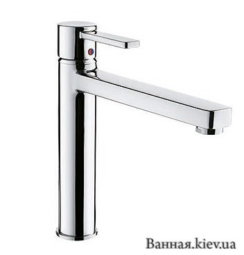Купити Kludi 389730575 ZENTA Кухонний одноважільний змішувач Німеччина в Києві vannaja.kiev.ua
