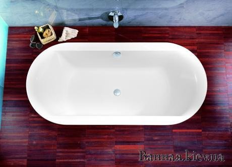 Kolo CLARISSA XWL2680 180 x 85 Овальний Ванна акрилова Купити Kolo CLARISSA XWL2680 180 x 85 Овальний Ванна акрилова в Києві vannaja.kiev.ua