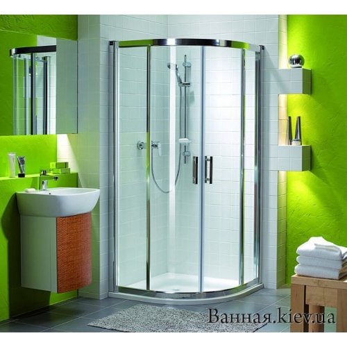 Kolo GEO 6 GKPG80222003 Душевая кабина R 80 см, стекло 6 мм Польша Купить Kolo GEO 6 GKPG80222003 Душевая кабина R 80 см, стекло 6 мм Польша в Киеве vannaja.kiev.ua