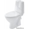 Купити Kolo L89208 Runa L89208000 Компакт-Унітаз Підлоговий 3 / 6л Duroplast Soft Close мікроліфт Польща 89208 білий в Києві vannaja.kiev.ua