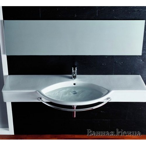 Купити LAUFEN 12516 000 135 PALACE 1251.6 Раковина 180 x 55 см умивальну в Києві vannaja.kiev.ua
