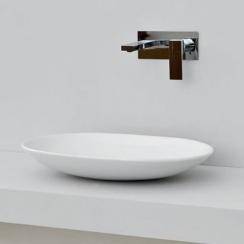 Керамічна раковина 60 см Artceram La Fontana, white glossy (LFL001 01; 00) Купити Керамічна раковина 60 см Artceram La Fontana, white glossy (LFL001 01; 00) в Києві vannaja.kiev.ua