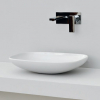 Купить Керамическая раковина 55 см Artceram La Fontana LFL0060100, white glossy LFL006 01; 00 с доставкой по новой почте в Киеве vannaja.kiev.ua
