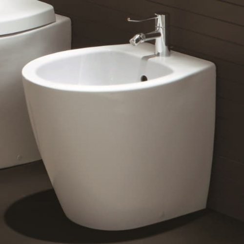 Купити Підлогове біде Simas LFT Spazio, bianco glossy (LFT 21) в Києві vannaja.kiev.ua