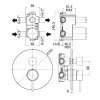 Смеситель Paffoni Light, 2 позиции (LIG018NO) Купить Смеситель Paffoni Light, 2 позиции (LIG018NO) в Киеве vannaja.kiev.ua