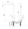 Змішувач для кухні Paffoni Light (LIG980CR) Купити Змішувач для кухні Paffoni Light (LIG980CR) в Києві vannaja.kiev.ua