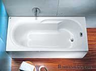Купить Kolo XWP0350000 Laguna Киев Ванна 150 x 75 см XWP0350 + ножки SN0 в Киеве vannaja.kiev.ua