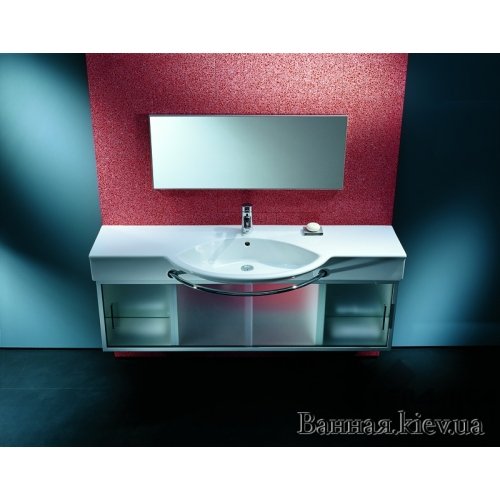 Купить Laufen 12503 000 000 PALACE Раковина 120 см 1250.3 Швейцария в Киеве vannaja.kiev.ua
