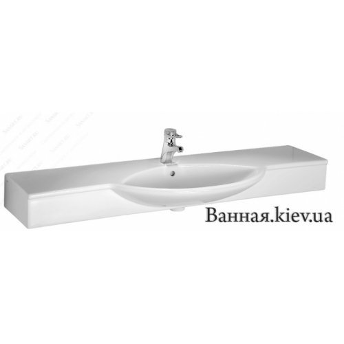 Купити Laufen 1250.5 PALACE Раковина 150 х 55 см Швейцарія 12505 000 00 в Києві vannaja.kiev.ua