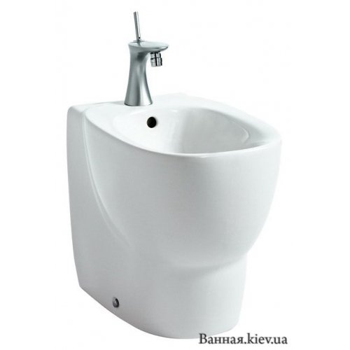 Купить Laufen 32551 000 304 Mimo Биде напольное 3255.1 Одно отверстие п в Киеве vannaja.kiev.ua