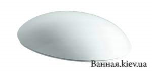 Купить LAUFEN 8.9297.1.000.000.1 ALESSI ONE 92971 Снимаемое сиденье с крышкой 92971 000 000 с автоматической системой опускания и антибактериальным покрытием в Киеве vannaja.kiev.ua