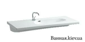 Laufen PALOMBA Раковина 120 см 1480.6 Швейцарія 14806 000 104 Купити Laufen PALOMBA Раковина 120 см 1480.6 Швейцарія 14806 000 104 в Києві vannaja.kiev.ua