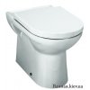 Laufen Pro Унитаз 2295.1 напольный 22951 000 000 Швейцария 58 см Купить Laufen Pro Унитаз 2295.1 напольный 22951 000 000 Швейцария 58 см в Киеве vannaja.kiev.ua