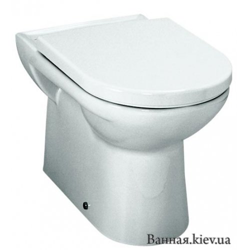 Laufen Pro Унитаз 2295.1 напольный 22951 000 000 Швейцария 58 см Купить Laufen Pro Унитаз 2295.1 напольный 22951 000 000 Швейцария 58 см в Киеве vannaja.kiev.ua