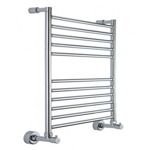 Купить MARGAROLI 3-484 MINI 3-484/CR Проточный Полотенцесушитель Водяной из Латуни 53.5x70.5 см Цвет Хром в Киеве vannaja.kiev.ua