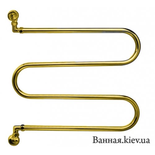 Margaroli 402 Vento Водяной полотенцесушитель 60 x 46,5 см Золотой Купить Margaroli 402 Vento Водяной полотенцесушитель 60 x 46,5 см Золотой в Киеве vannaja.kiev.ua