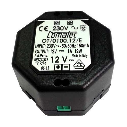 Купить ORAS 199275 Electra Трансформатор 230/12 VDC 1A для Смесителей 6120F, 6207C, 6208C, 6222F, 6334F, 6335F, 6336F, 6337F, 6507C, 6607C в Киеве vannaja.kiev.ua
